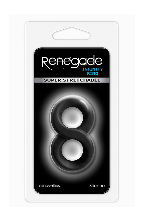 Renegade Infinity Ring Black