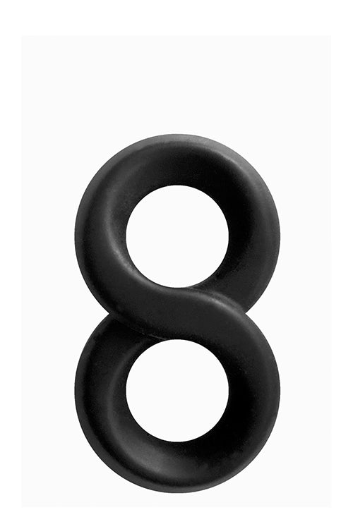 Renegade Infinity Ring Black Renegade Infinity Ring Black