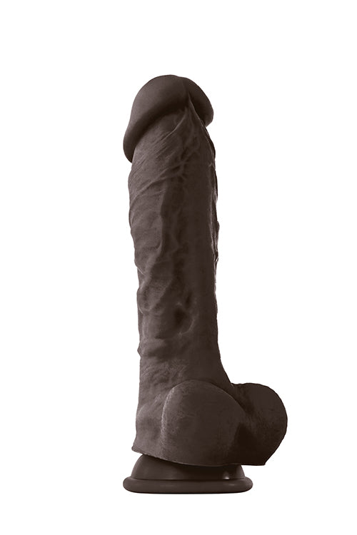 Colours Pleasures 8 Dildo Dark Brown Colours Pleasures 8 Dildo Dark Brown