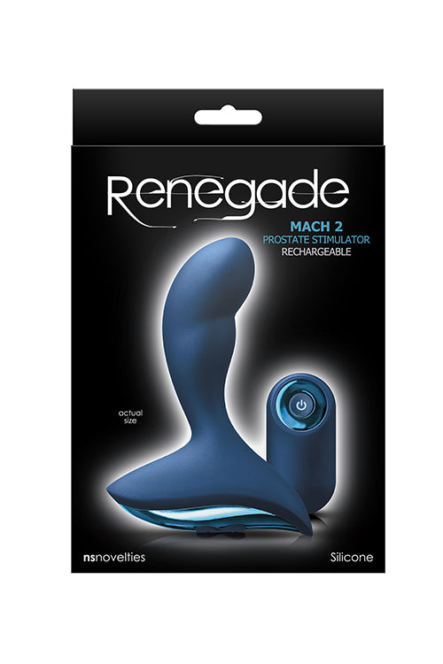 Renegade Mach Ii Blue