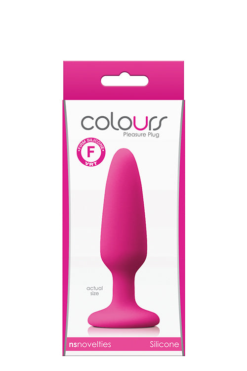 Colours Pleasures Small Plug Pink