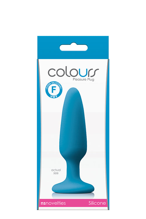 Colours Pleasures Small Plug Blue