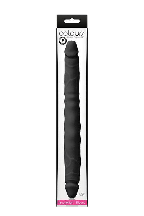 Colours Double Pleasures Black