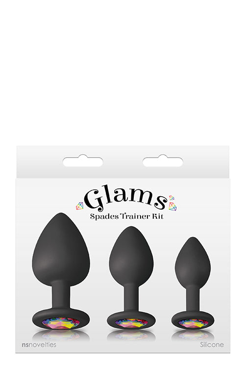 Glams Spades Trainer Kit Black