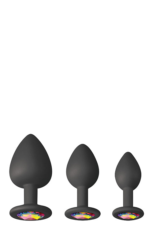 Glams Spades Trainer Kit Black Glams Spades Trainer Kit Black