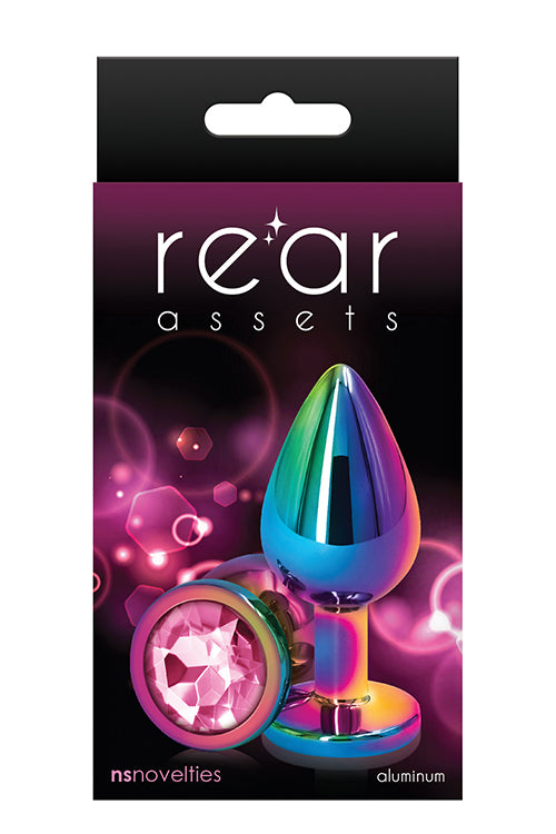 Rear Assets Multicolor Medium Pink