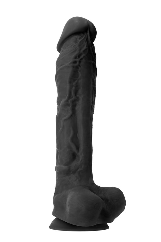 Colours Pleasures 10 Dildo Black Colours Pleasures 10 Dildo Black