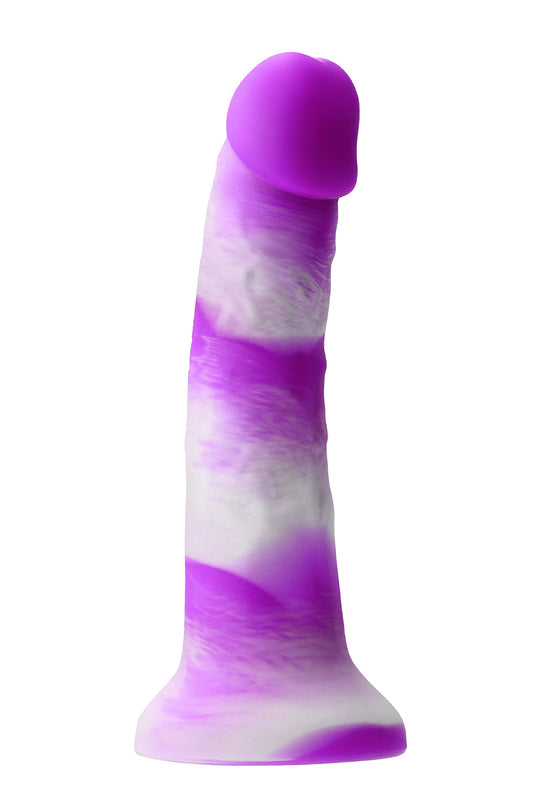 Colours Pleasures Yum 7 Dildo Purple Colours Pleasures Yum 7 Dildo Purple