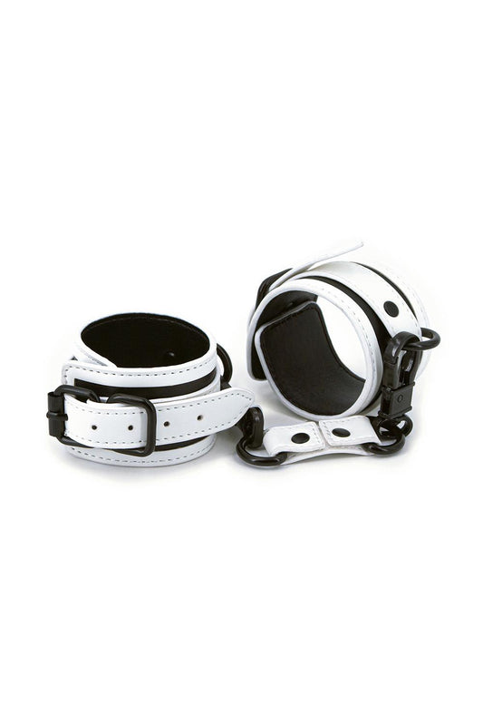 Glo Bondage Wrist Cuff Green Glo Bondage Wrist Cuff Green