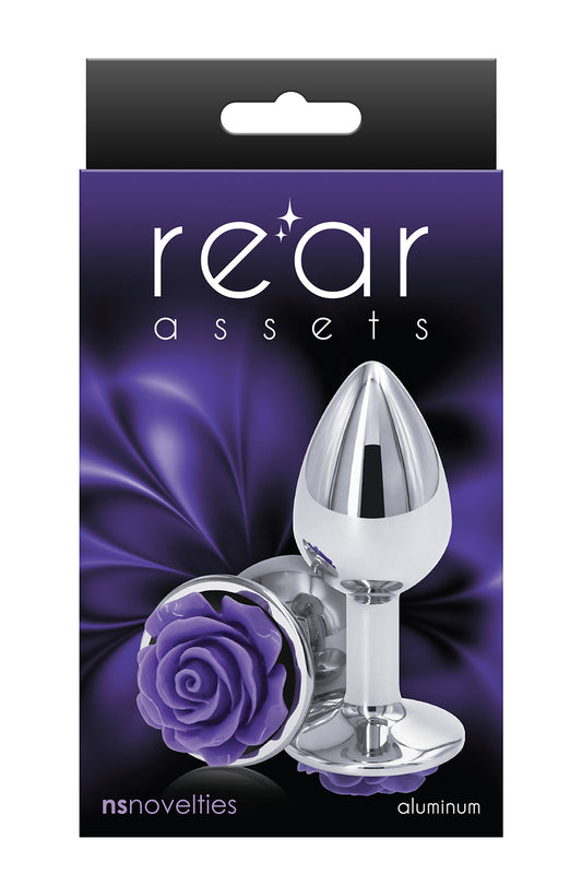 Rear Assets Rose Small Purple