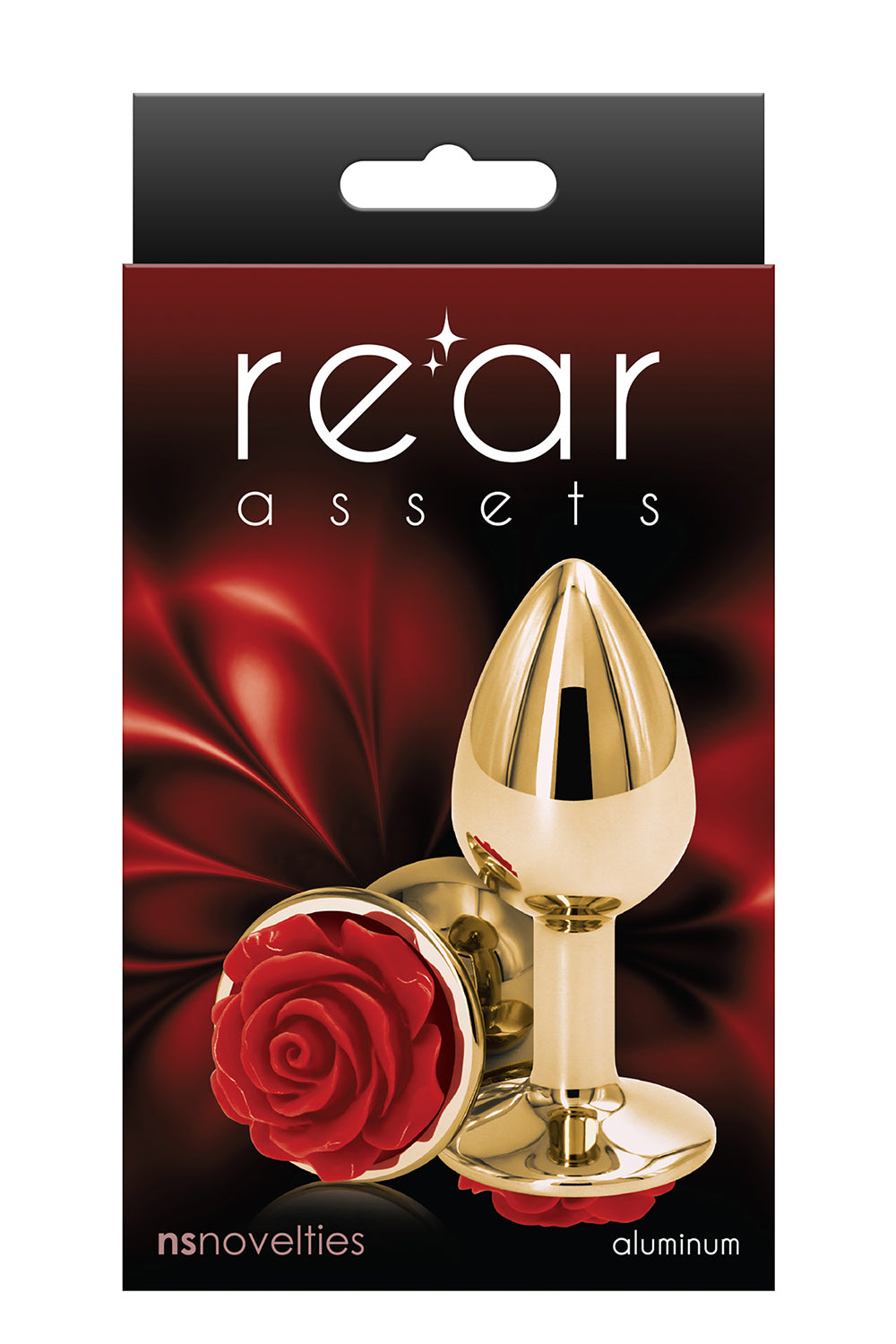 Rear Assets Rose Small Red
