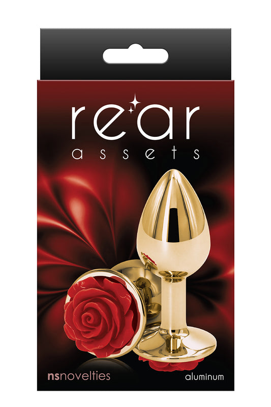 Rear Assets Rose Small Red