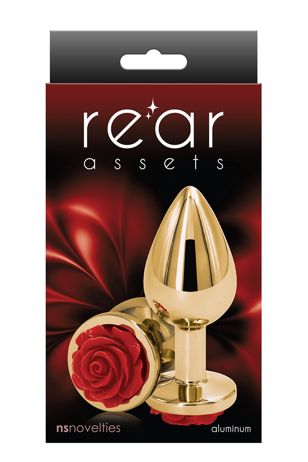 Rear Assets Rose Medium Red