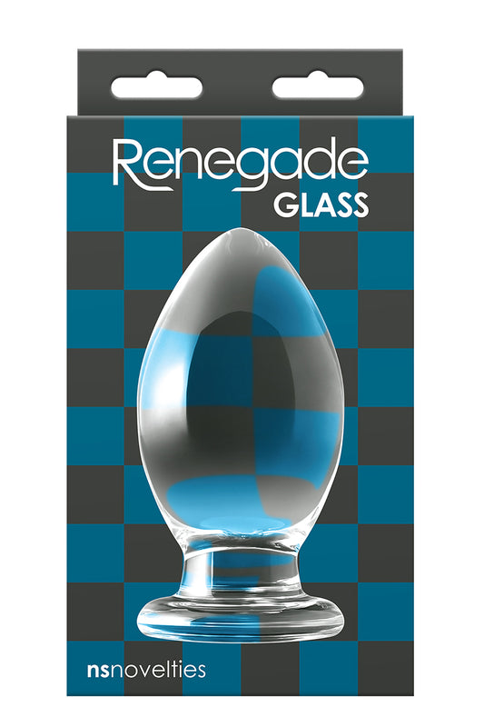 Renegade Glass Bishop Clear