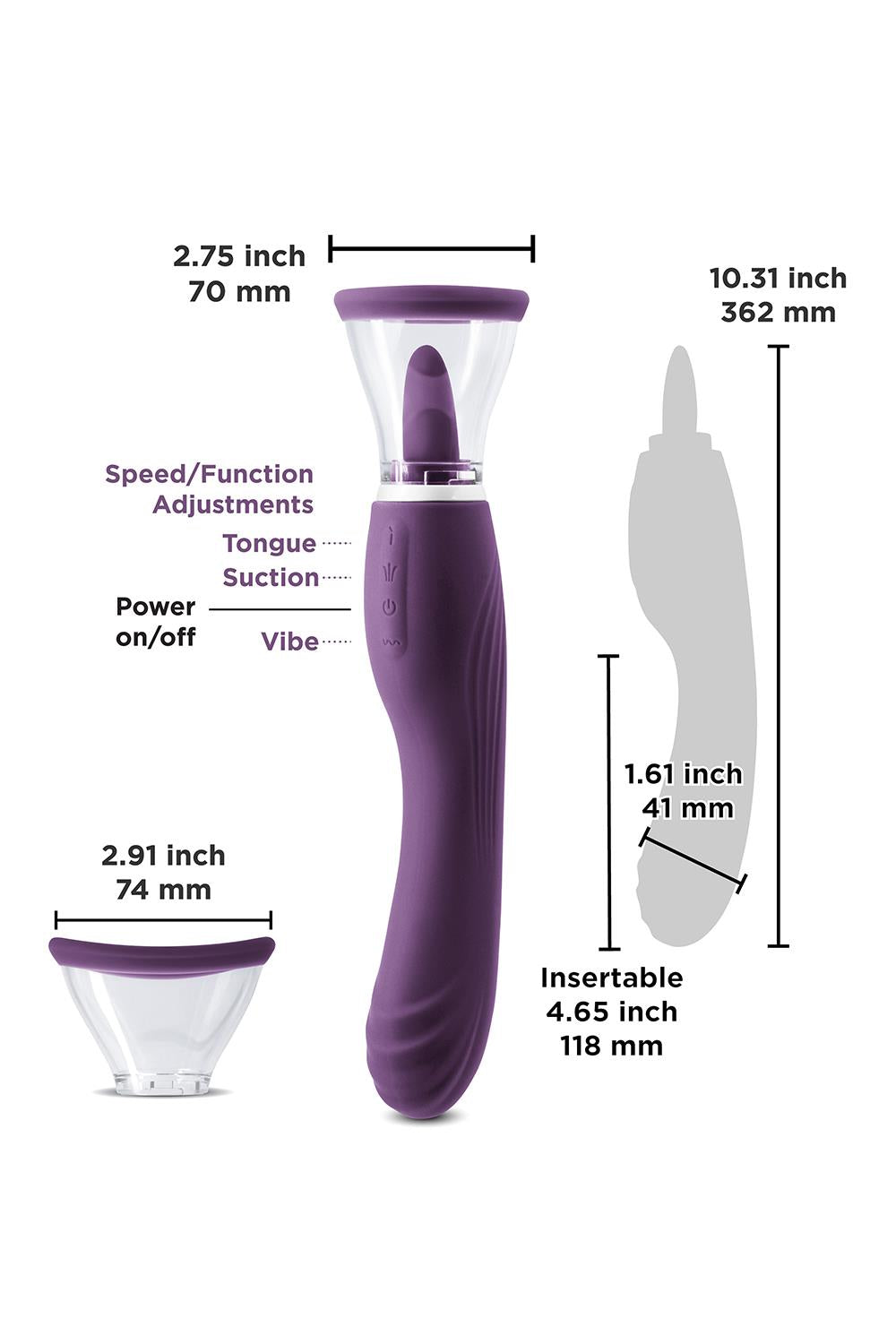 Inya Triple Delight Purple