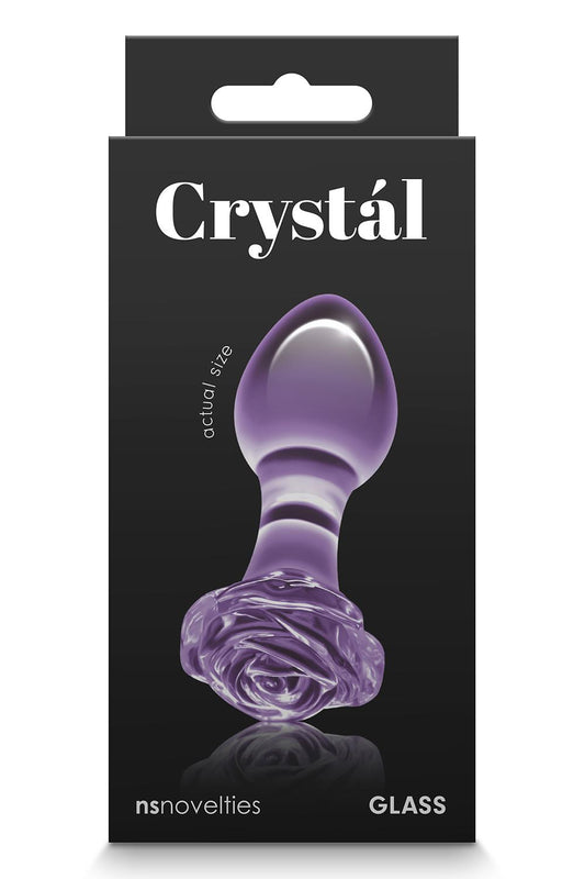 Crystal Rose Purple