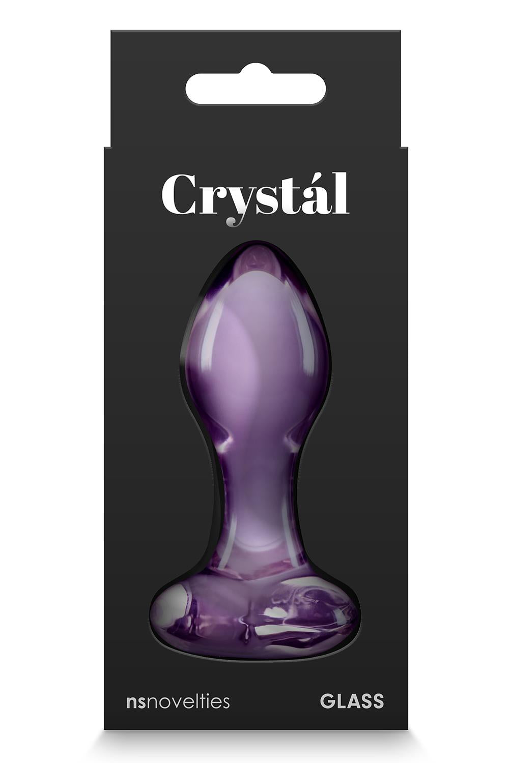 Crystal Heart Purple