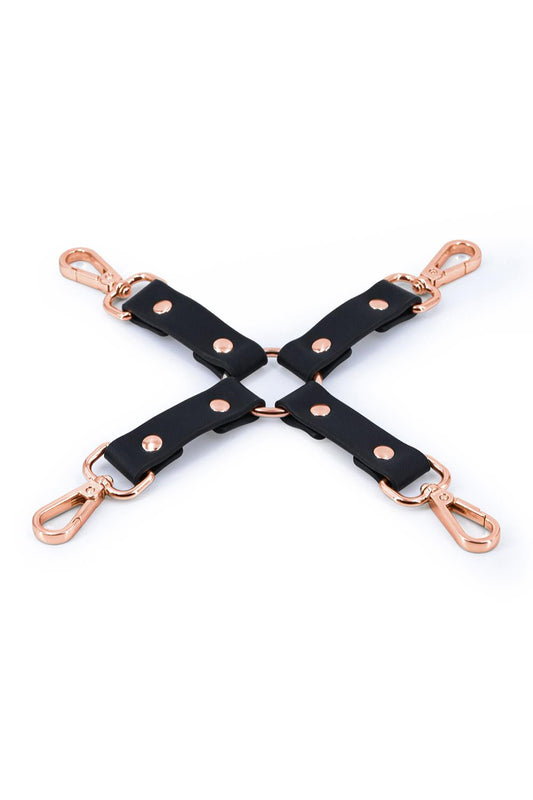 Bondage Couture Hog Tie Black Bondage Couture Hog Tie Black