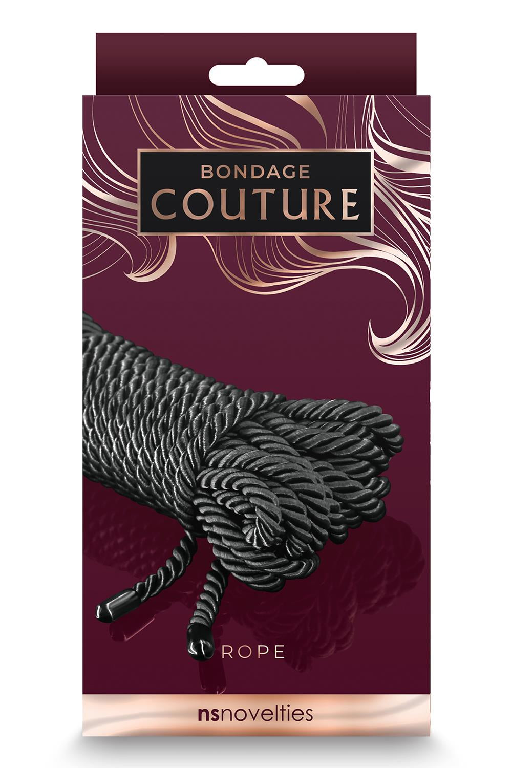 Bondage Couture Rope Black