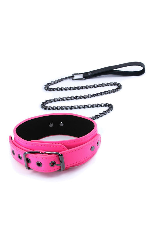 Electra Collar & Leash Pink Electra Collar & Leash Pink