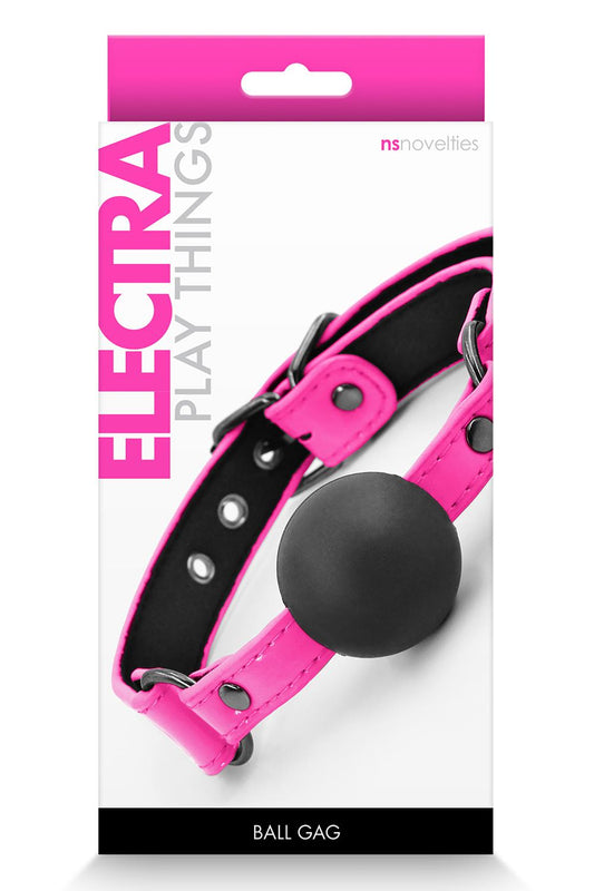 Electra Ball Gag Pink