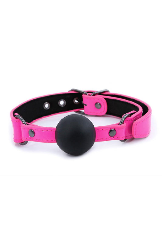 Electra Ball Gag Pink Electra Ball Gag Pink