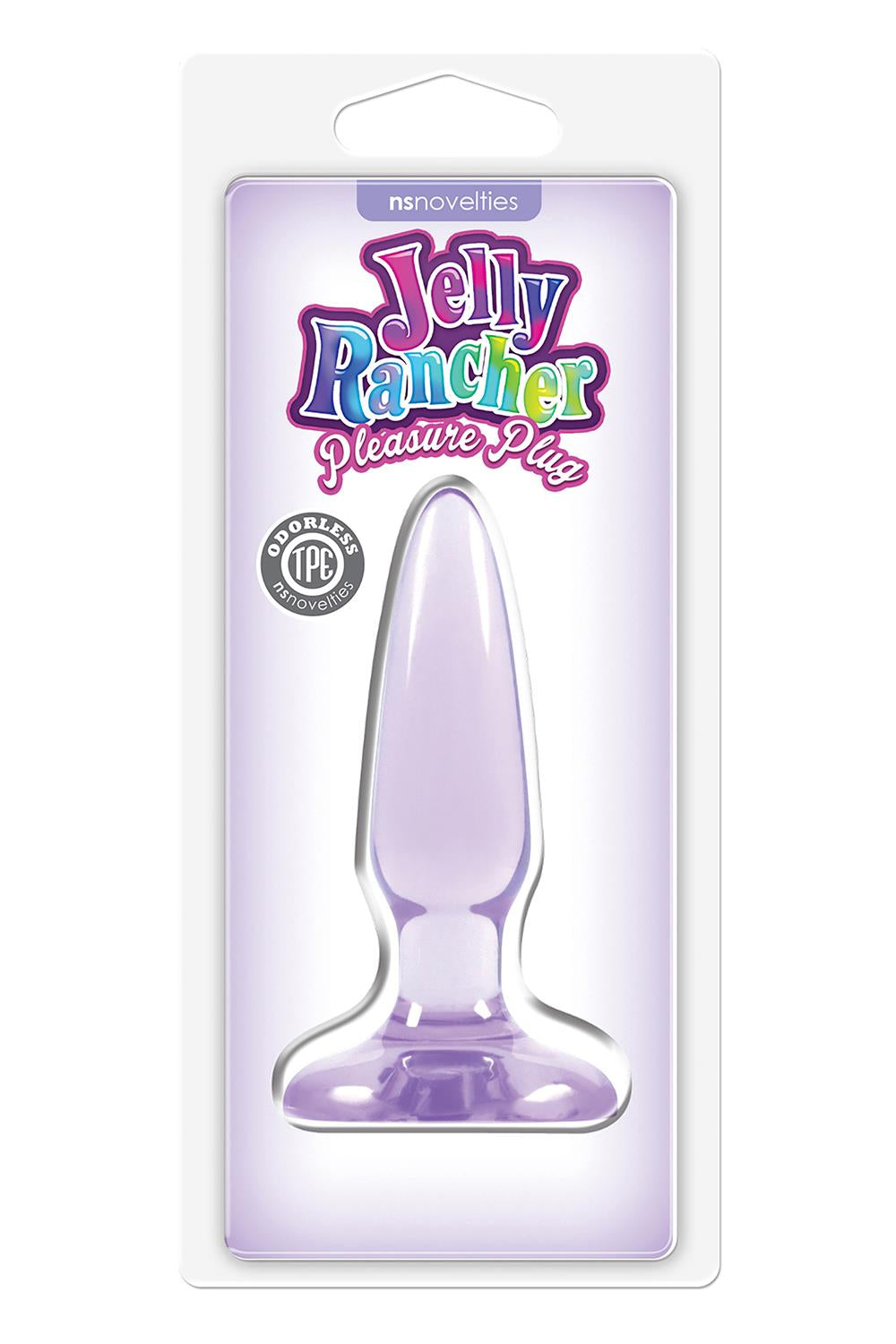 Jelly Rancher Pleasure Plug Mini Purple