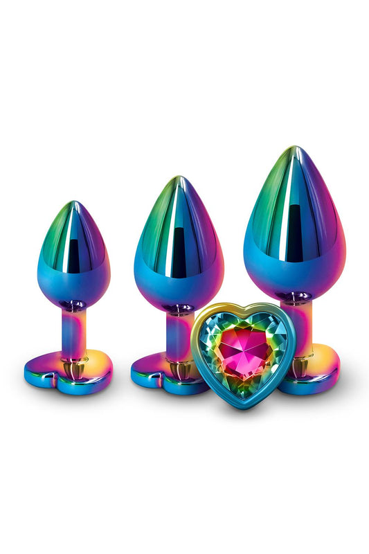 Rear Assets Trainer Kit Multicolor Rainbow Heart Rear Assets Trainer Kit Multicolor Rainbow Heart