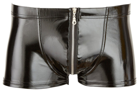 Mens Vinyl Pants With Zip Mens Vinyl Pants With Zip - UABDSM