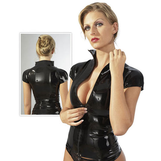 LateX Zip Shirt LateX Zip Shirt - UABDSM