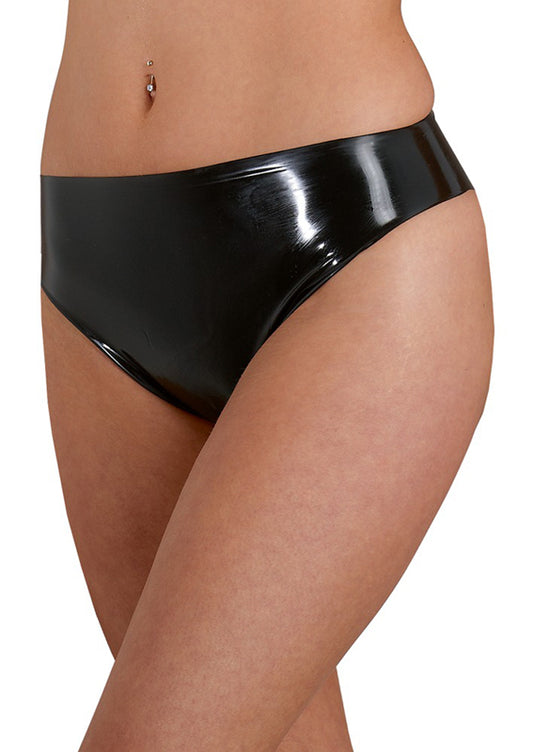 Latex Briefs Black - UABDSM