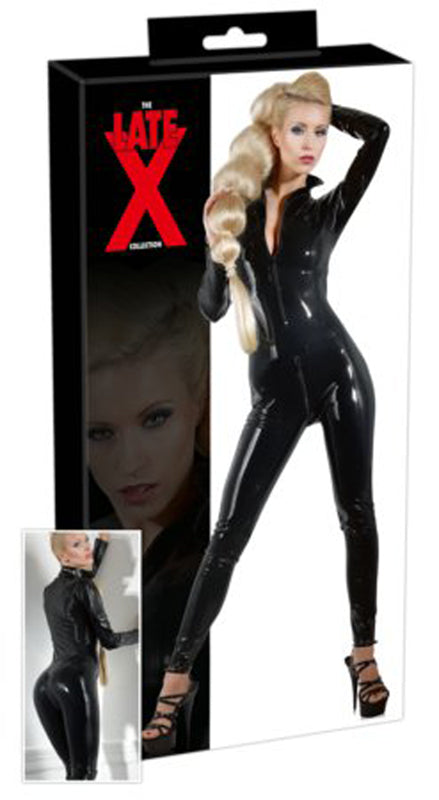 Latex Catsuit Black - UABDSM