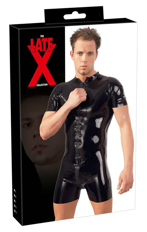 Mens Latex Playsuit - UABDSM