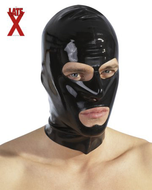 Black Latex Hood Black Latex Hood - UABDSM