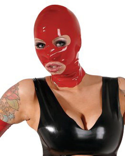 Latex Mask Red - UABDSM
