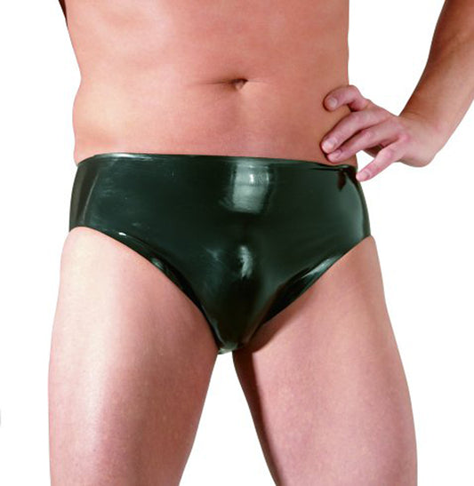 Latex Mens Briefs With Dildo Latex Mens Briefs With Dildo - UABDSM