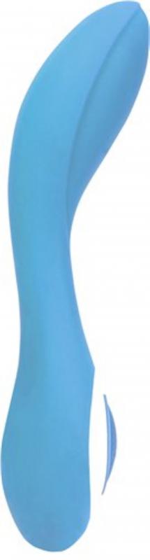 Wonderlust - Serenity G-spot Vibrator - Blue - UABDSM