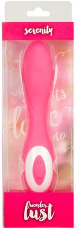 Wonderlust - Serenity G-spot Vibrator - Pink - UABDSM