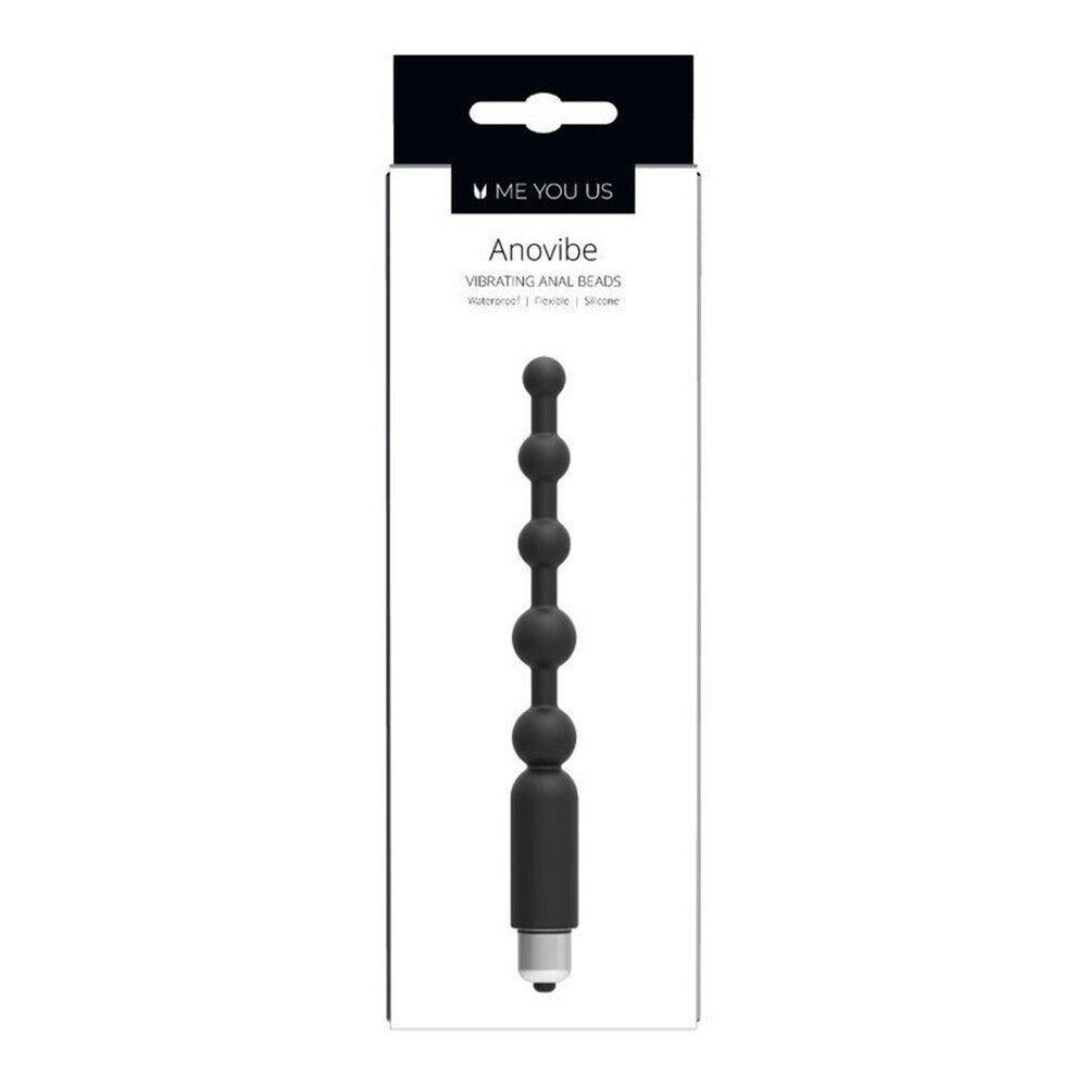 Me You Us Anovibe Vibrating Anal Beads - UABDSM