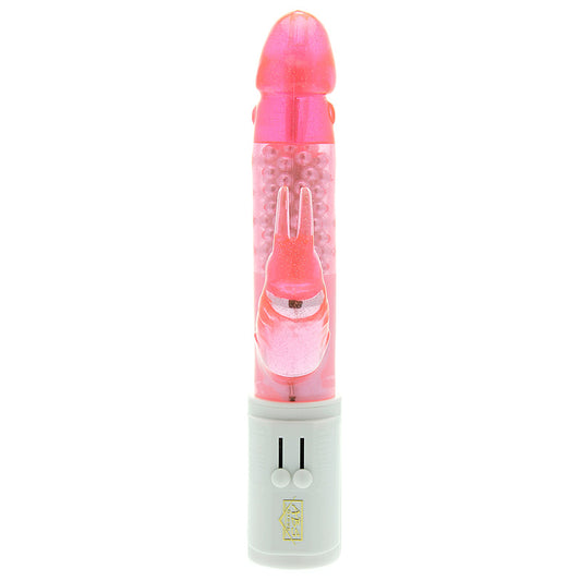 Power Slide Pink Rabbit Vibrator - UABDSM