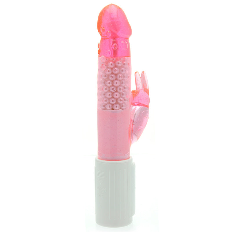 Power Slide Pink Rabbit Vibrator - UABDSM
