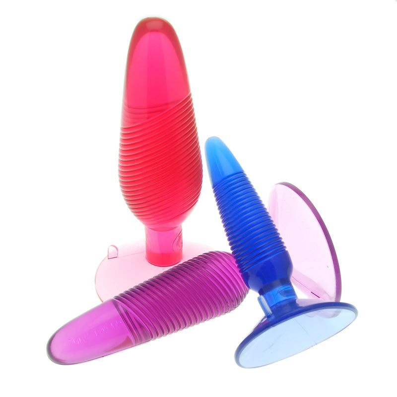 Twirly Trio Butt Plugs - UABDSM