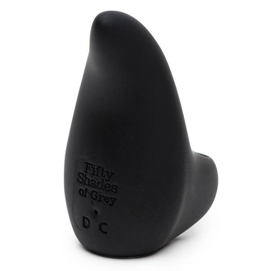 Fifty Shades of Grey Sensation Rechargeable Finger Vibrator - UABDSM