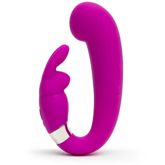 Happy Rabbit G-Spot Clitoral Curve Vibrator - UABDSM
