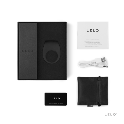 Lelo Tor 2 - Black - UABDSM