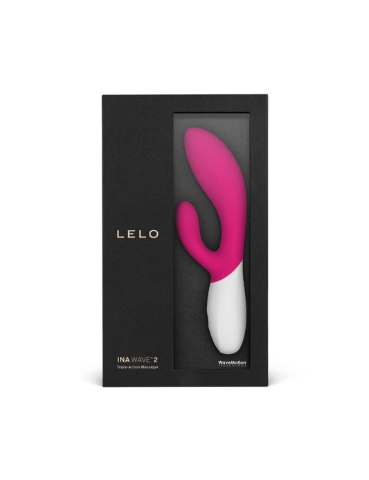 Lelo Ina Wave 2 - Cerise Lelo Ina Wave 2 - Cerise - UABDSM