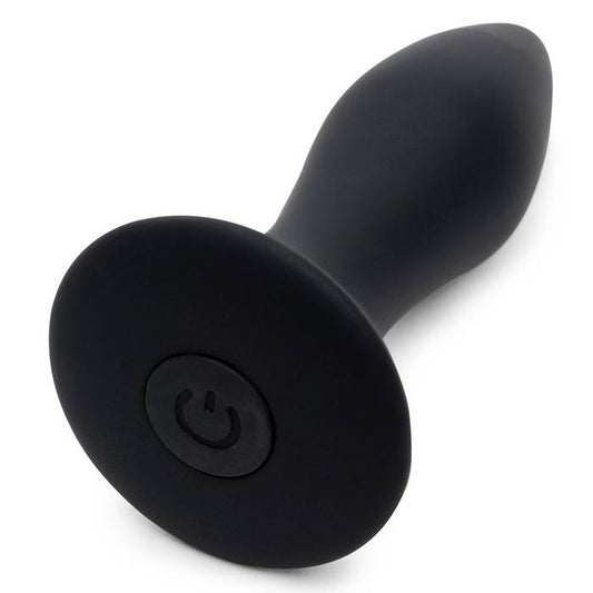 Fifty Shades of Grey Sensation Rechargeable Vibrating Butt Plug - UABDSM