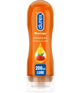Durex Play Massage Stimulating 2in1 (Guarana) 200ml Durex Play Massage Stimulating 2in1 (Guarana) 200ml - UABDSM