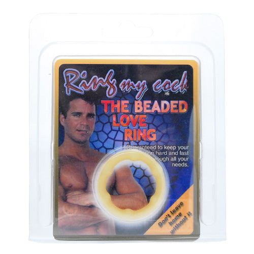 Beaded Love Ring Beaded Love Ring - UABDSM