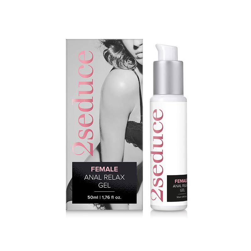 2Seduce Anal Relax Lubricant 50 ml - UABDSM